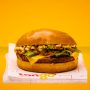 BBQ-hamburguesa