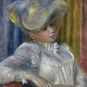 Woman-With-a-Hat-1891