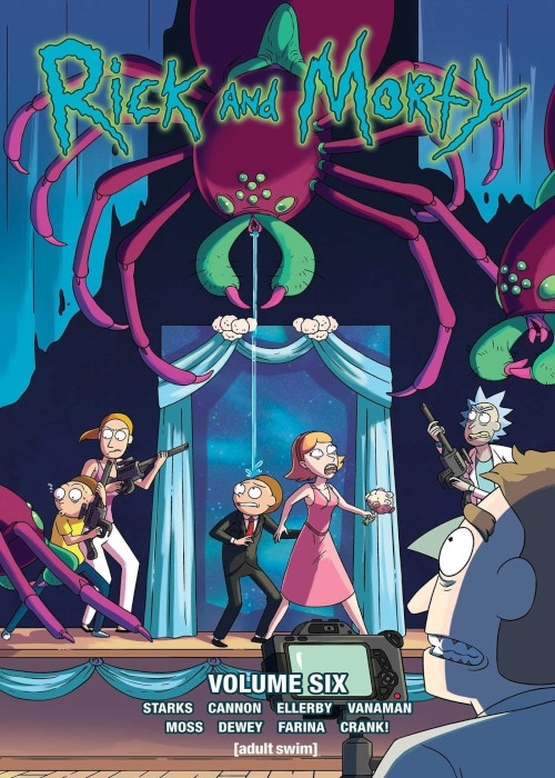 Rick i Morty / Rick And Morty (2022) (Sezon 6) MULTi.1080p.WEB.h264-tds / Dubbing i Napisy PL