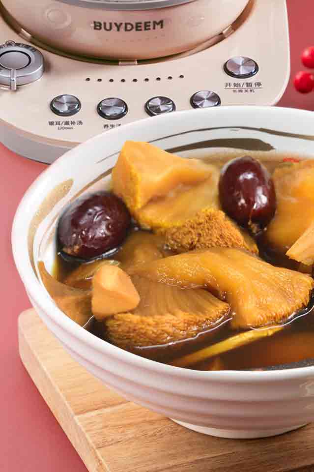 何首烏湯(素食)