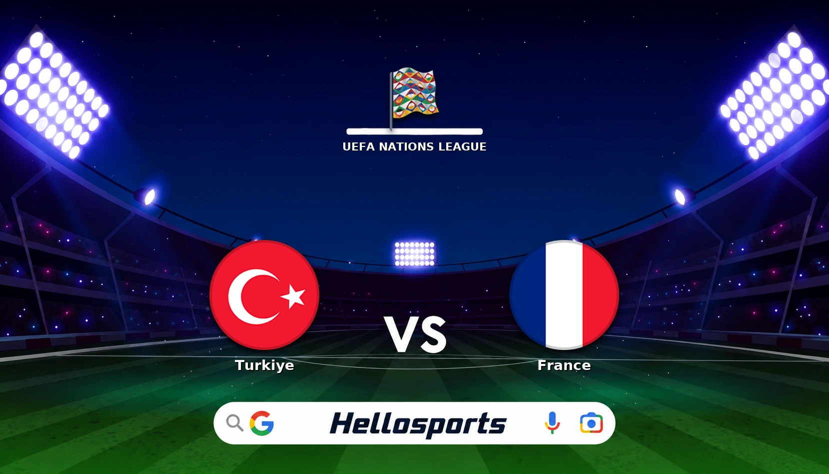 Turkiye vs France Live Stream