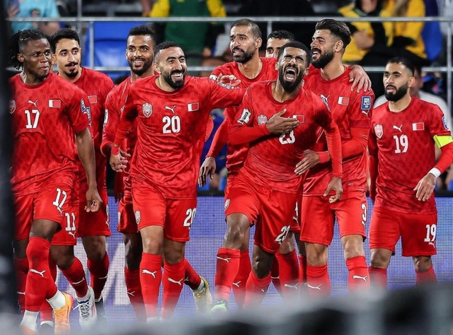 Georgia vs Bahrain 1