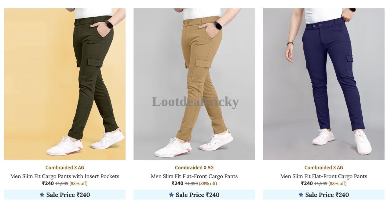 Ajio Loot – Just ₹240 | Best Deal