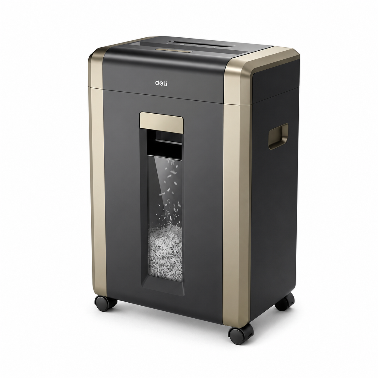 Deli ET099 Cross Cut Paper Shredder for Office Use Malaysia