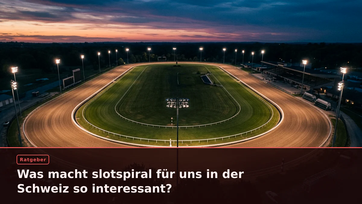 Was macht slotspiral für uns in der Schweiz so interessant?