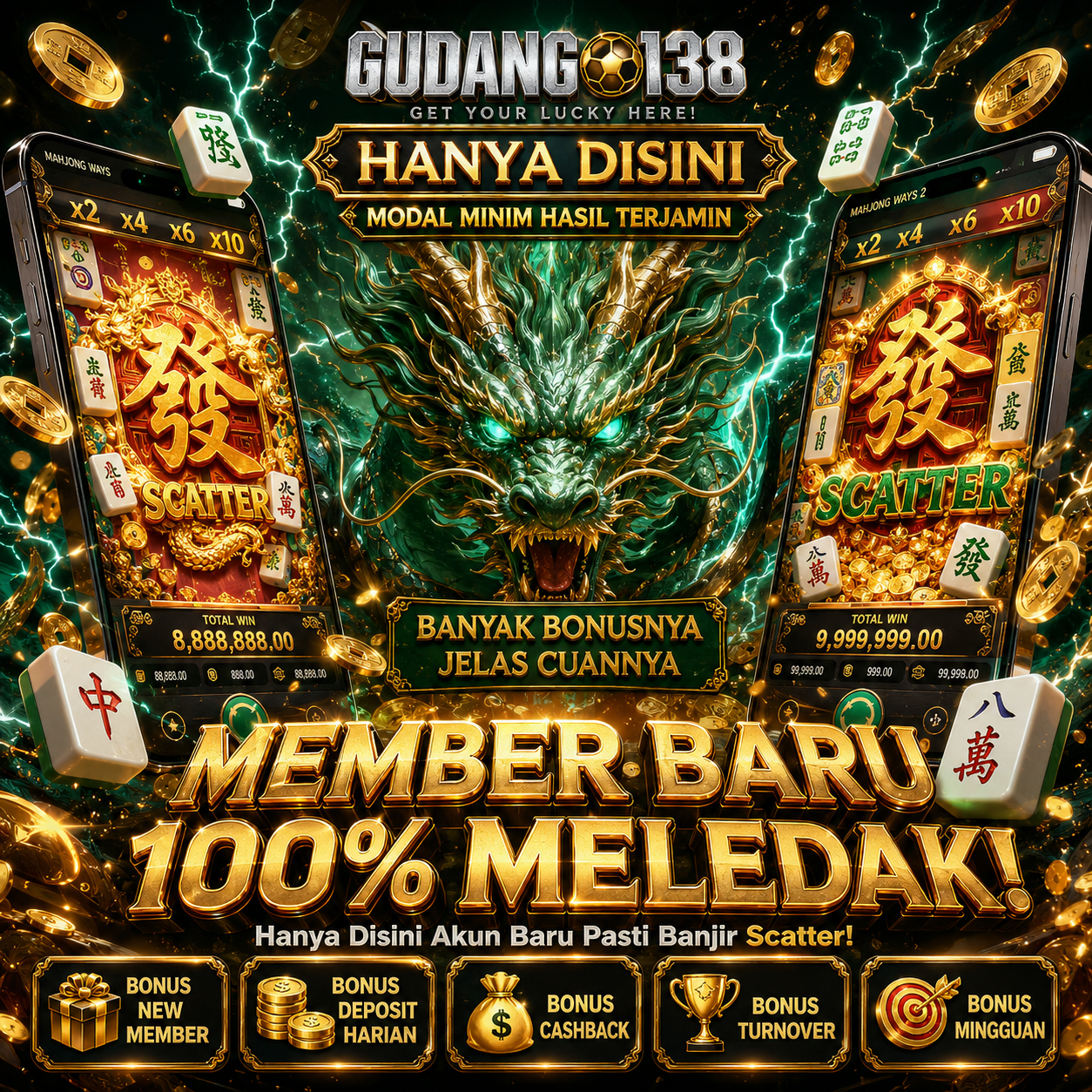 GUDANG138 $$ Isi Ulang Item Game Favorit dengan Harga Bersaing dan Bonus Menarik