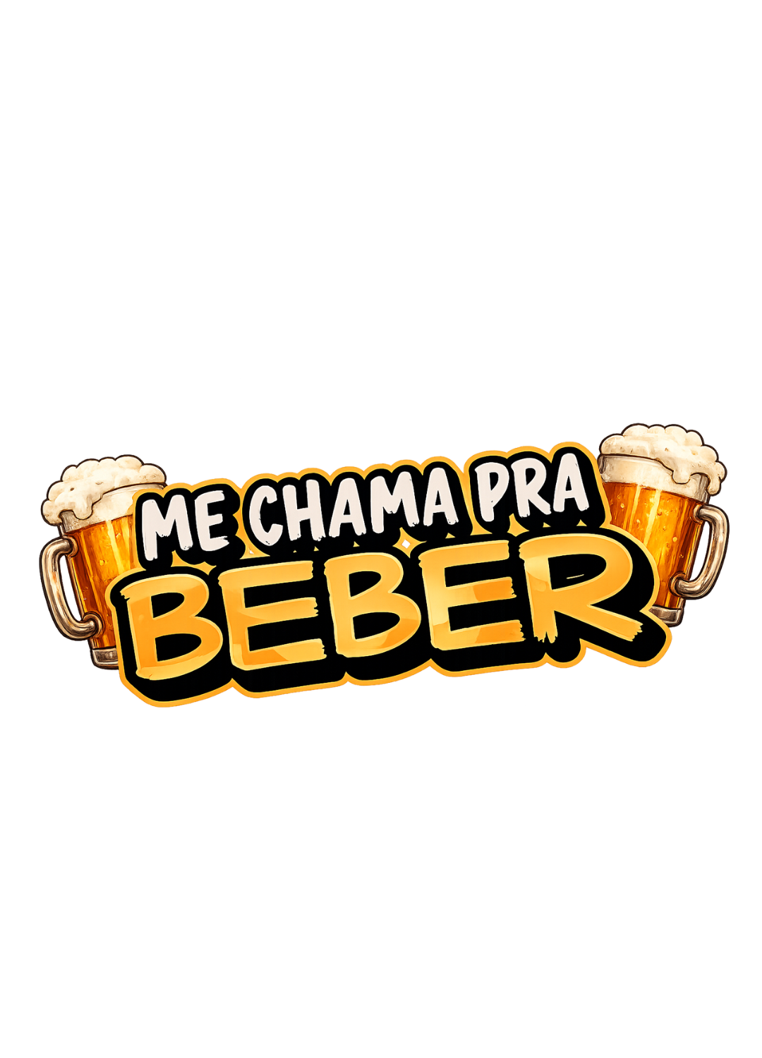 Logo ME CHAMA PRA BEBER