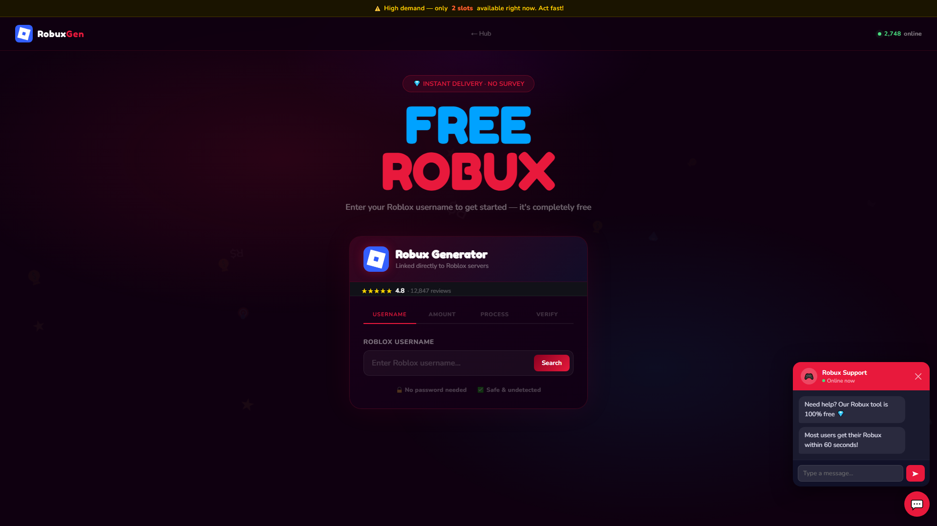 Forensic screenshot of [REDACTED] showing the phishing page layout