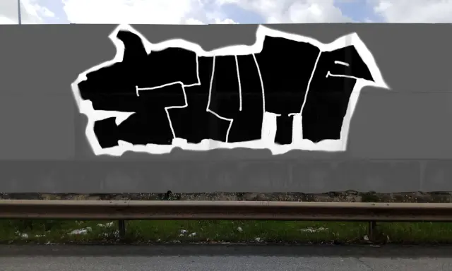Graffiti artwork by Jocupo6