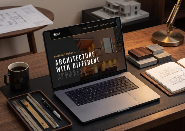 HH Construct Craft website design