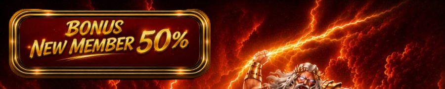 NEW MEMBER 50%