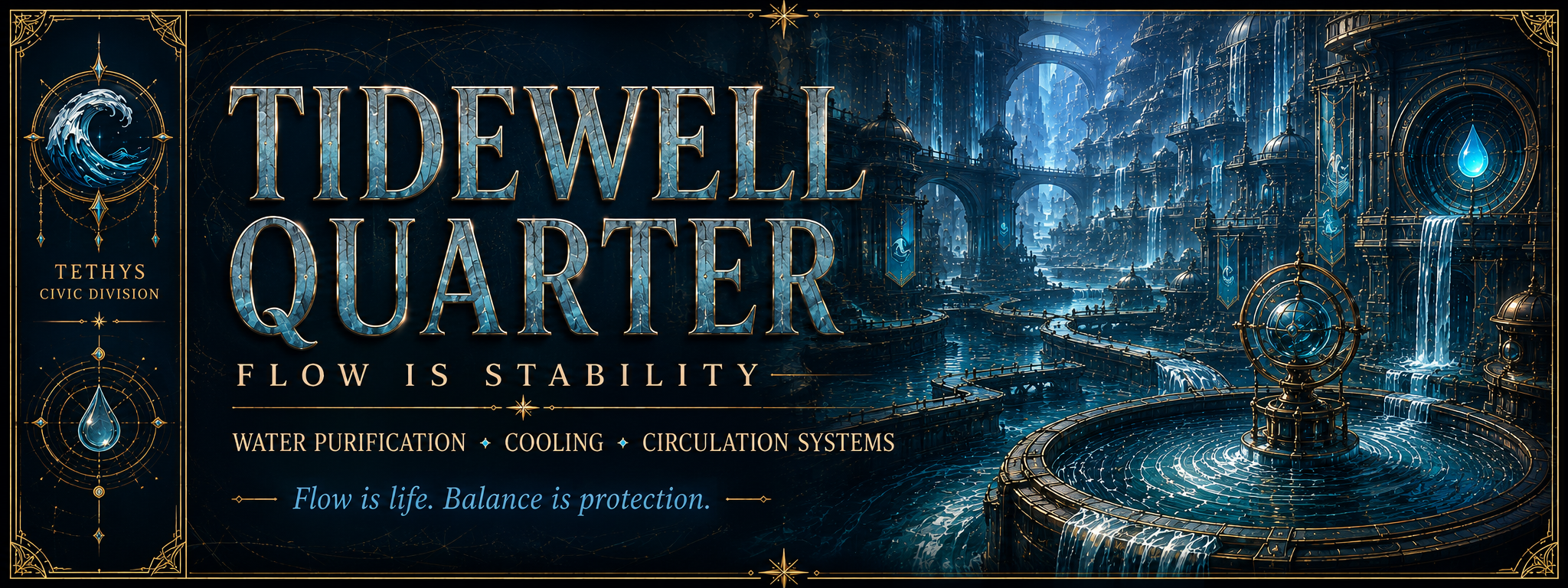 Tidewell Quarter banner