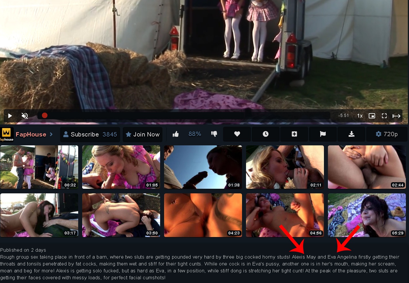 alexis may and eva angelina in answer #2047282