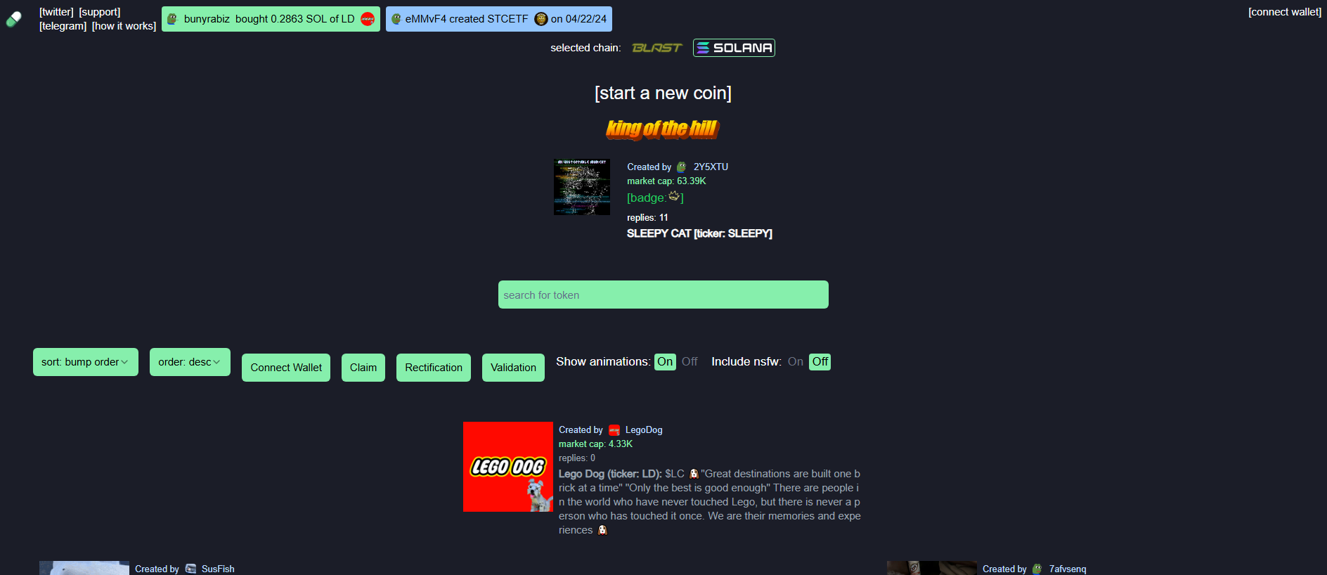 Screenshot of pump-fun-en.pages.dev