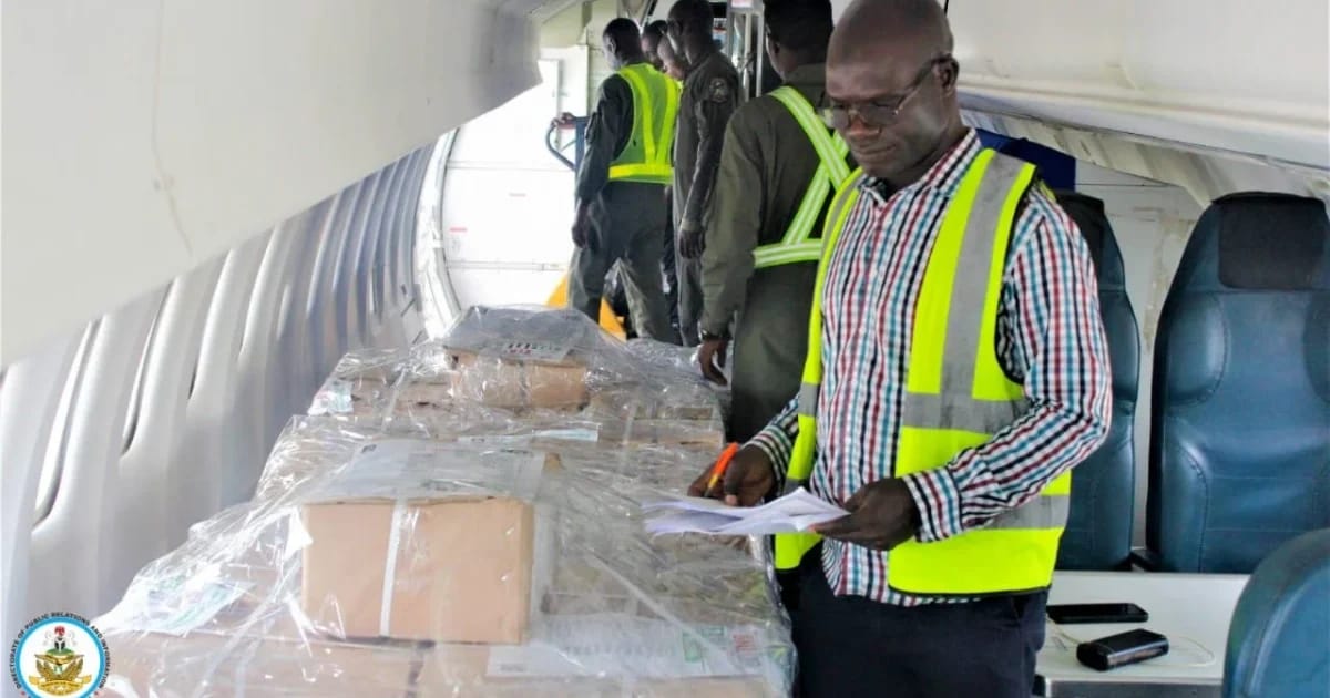 Ekiti Governorship, By-Elections: NAF Transports Critical Poll Materials