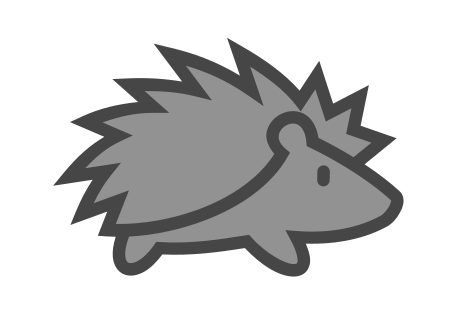 I'm sorry if the image didn't load. Just imagine a cute porcupine.