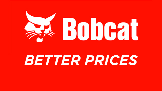 Bobcat Better Prices