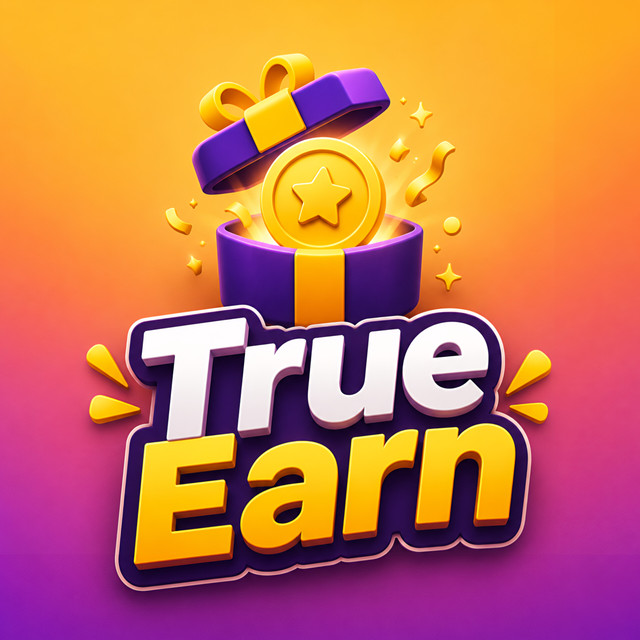 TRUE EARN Logo