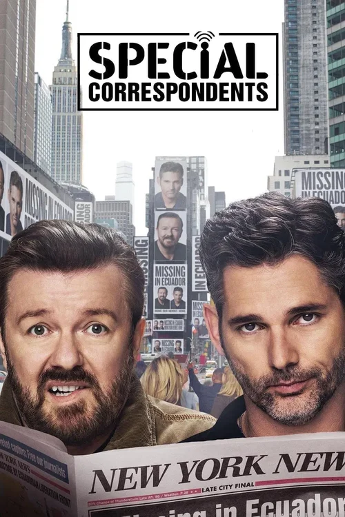 Special Correspondents (2016) MULTi.1080p.WEB-DL.H.264-BP007 | Lektor i Napisy PL