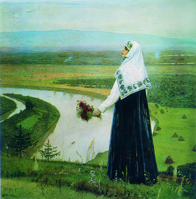 На горах