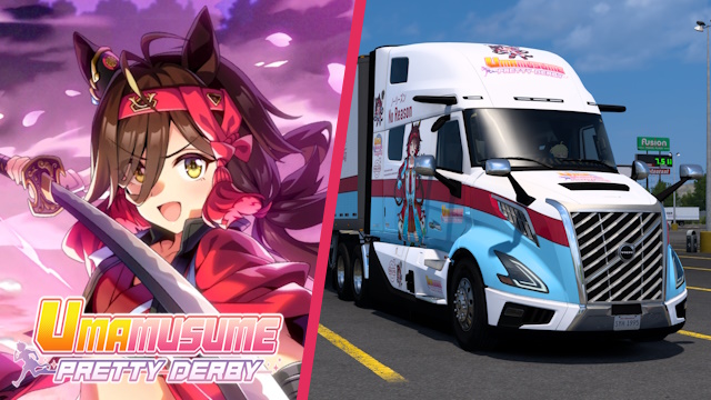 Volvo VNL 2025 No Reason - Uma Musume: Pretty Derby [Combo Skin]
