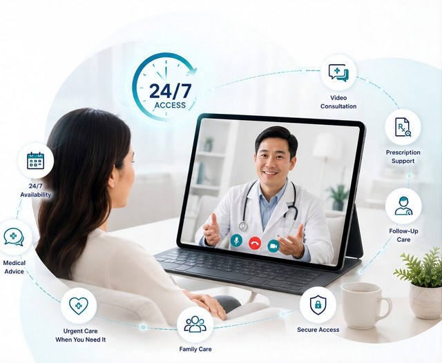 24/7 Comprehensive Urgent Care