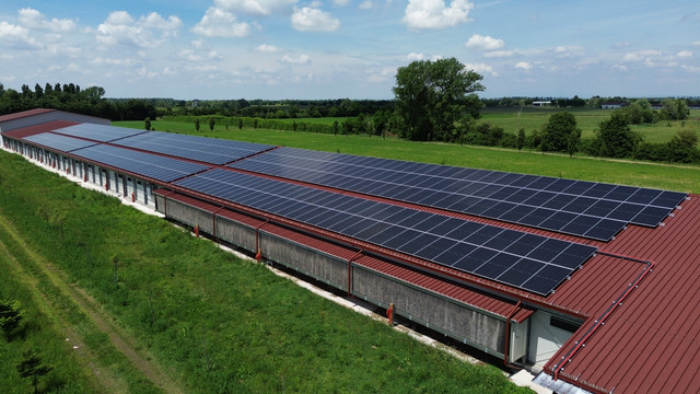 Campo fotovoltaico da 1 MWp a Padova
