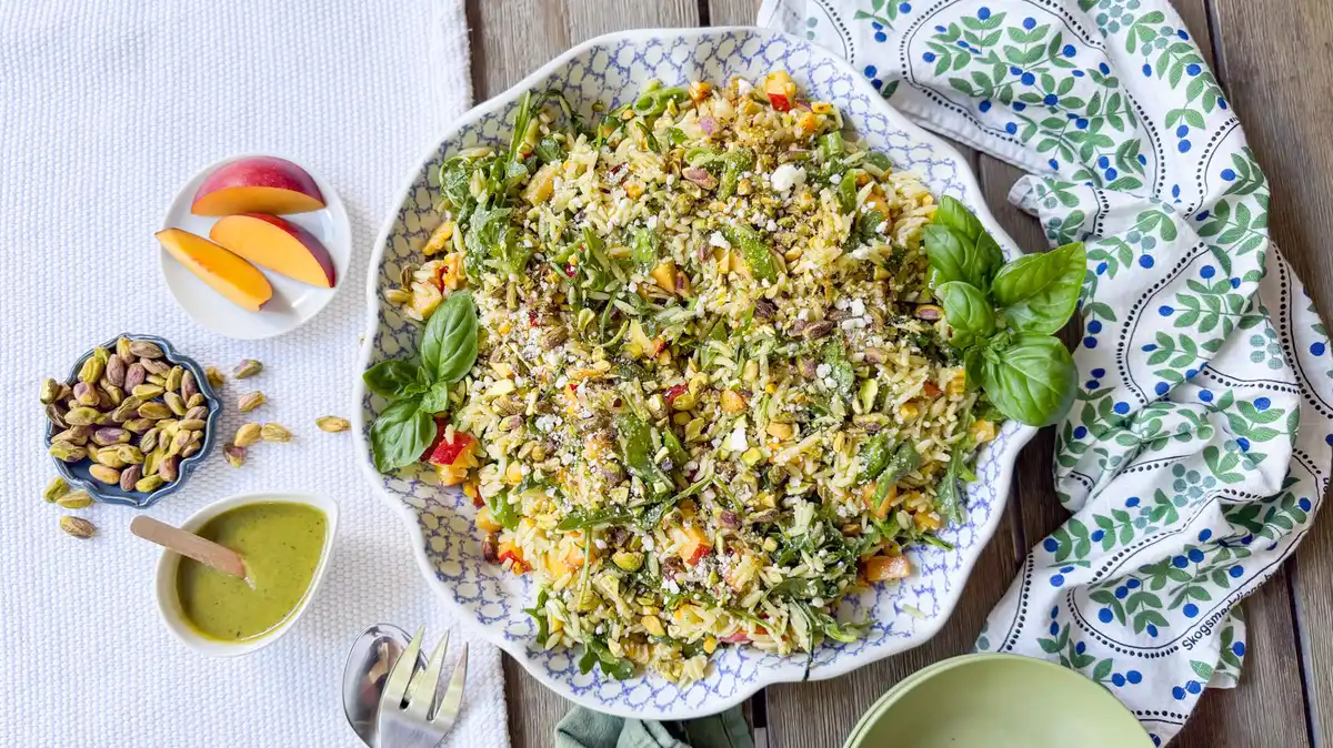 A New Take on Summer Salad