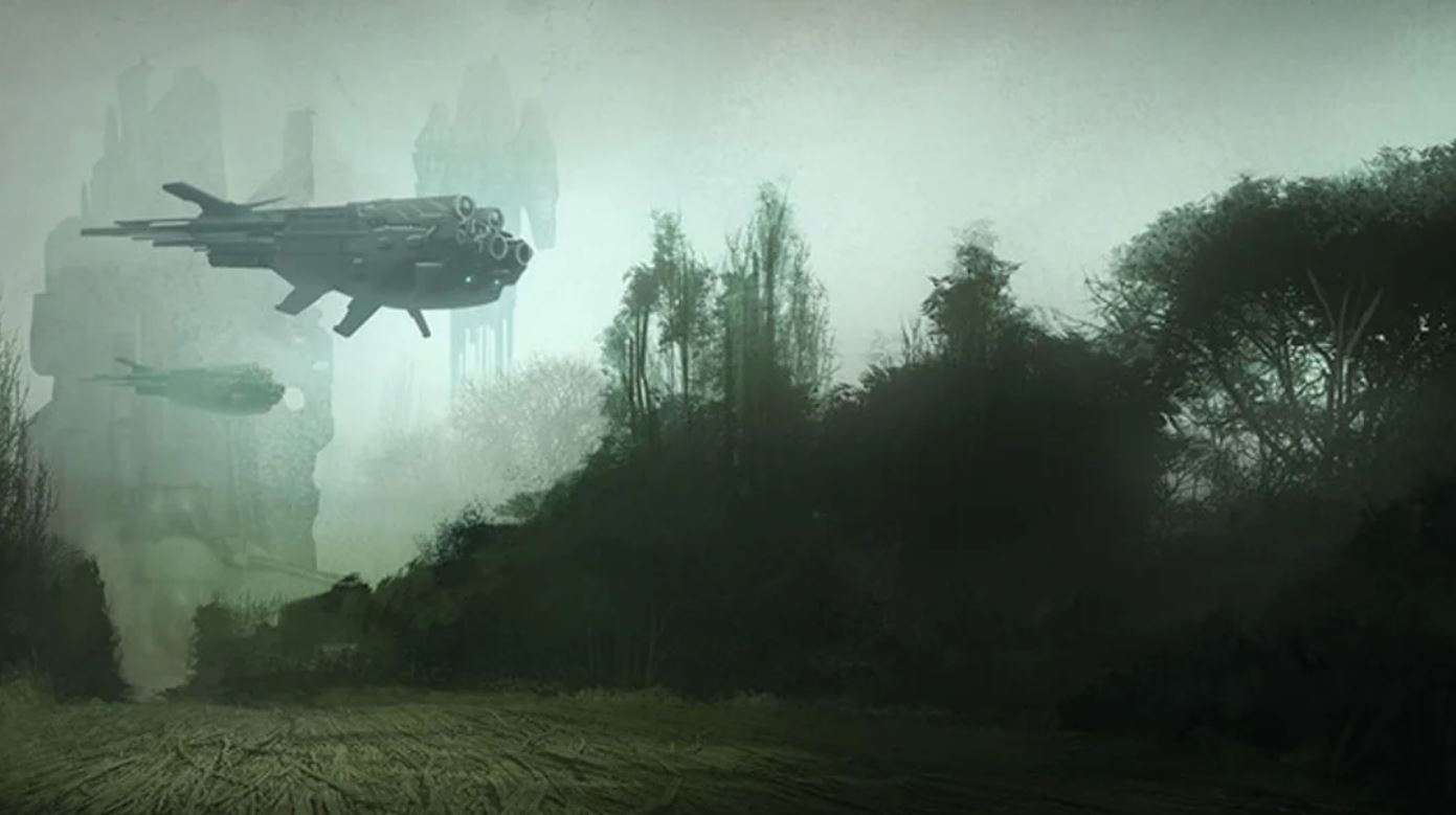 Stars of blood concept art
