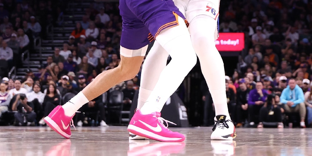 Devin Booker Debuts Nike Book 2 “Kay Yow” to Support Breast Cancer