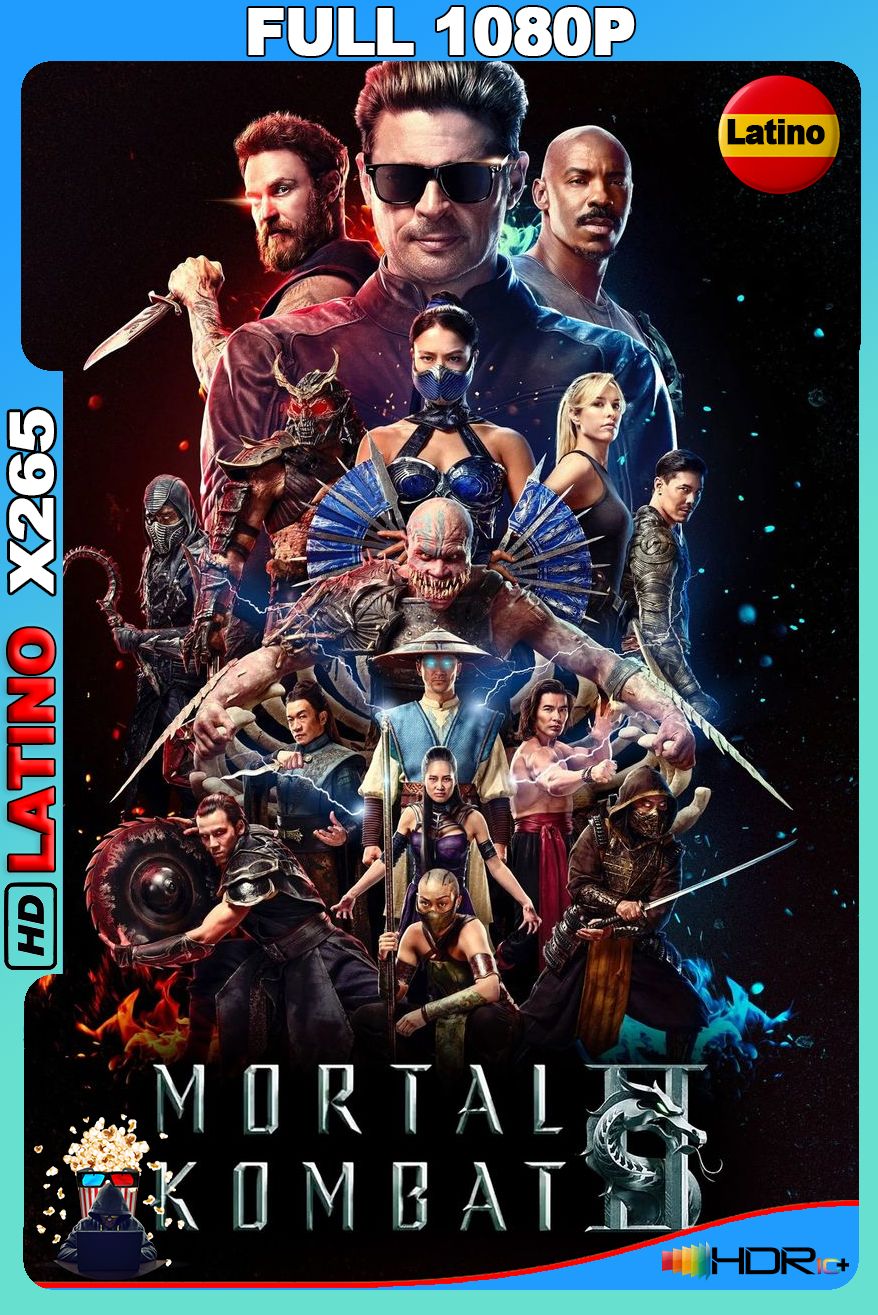Mortal Kombat II (2026) [Full 1080p] X265 UHD HDR [Latino-Inglés]