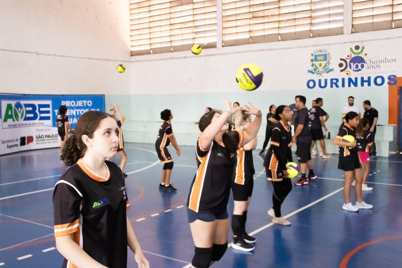 Ourinhos conquista Centro de Formação de voleibol com investimento de R1 mil - Imagem 3