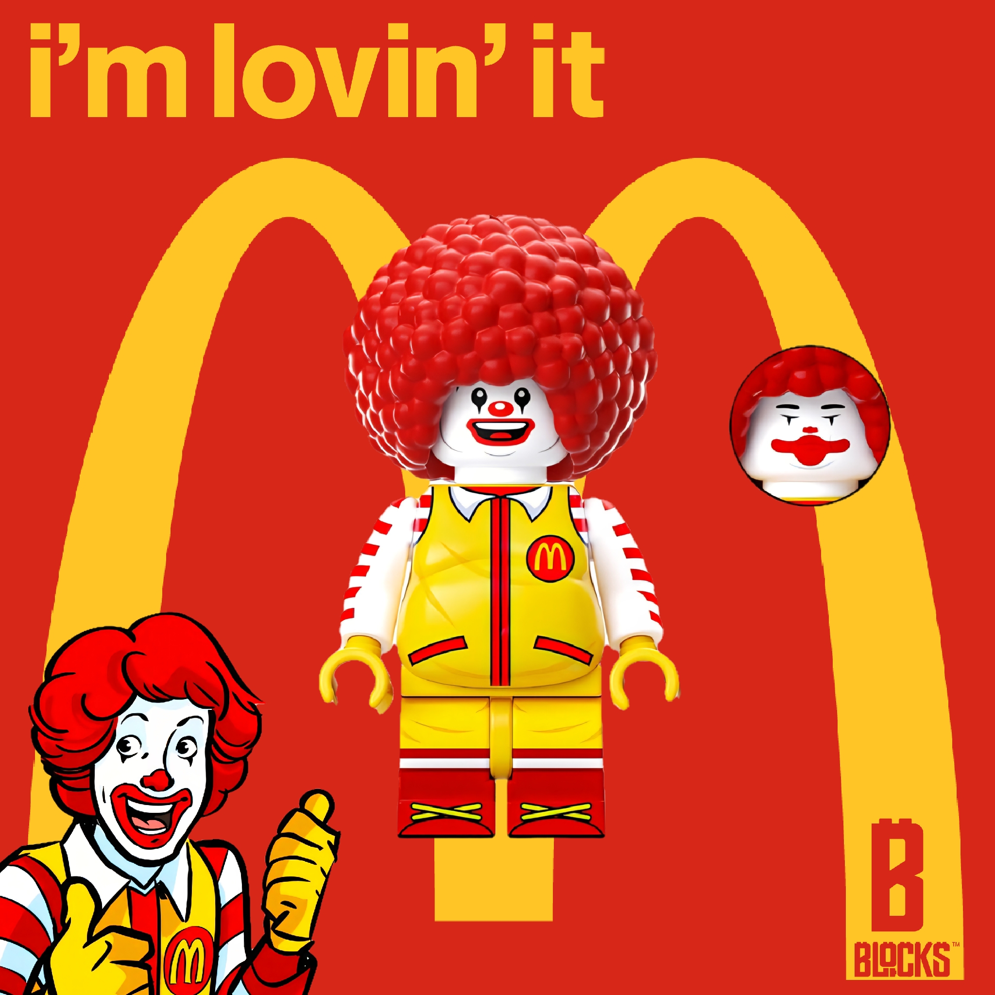 McDonalds Badababba I'm lovin' it