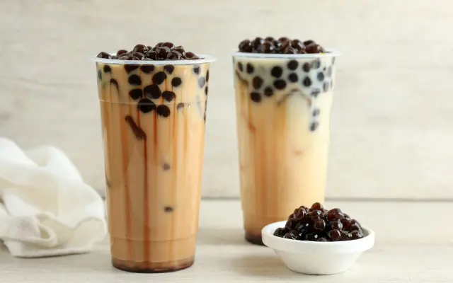 Trà Sữa Chân Châu Đường Đen