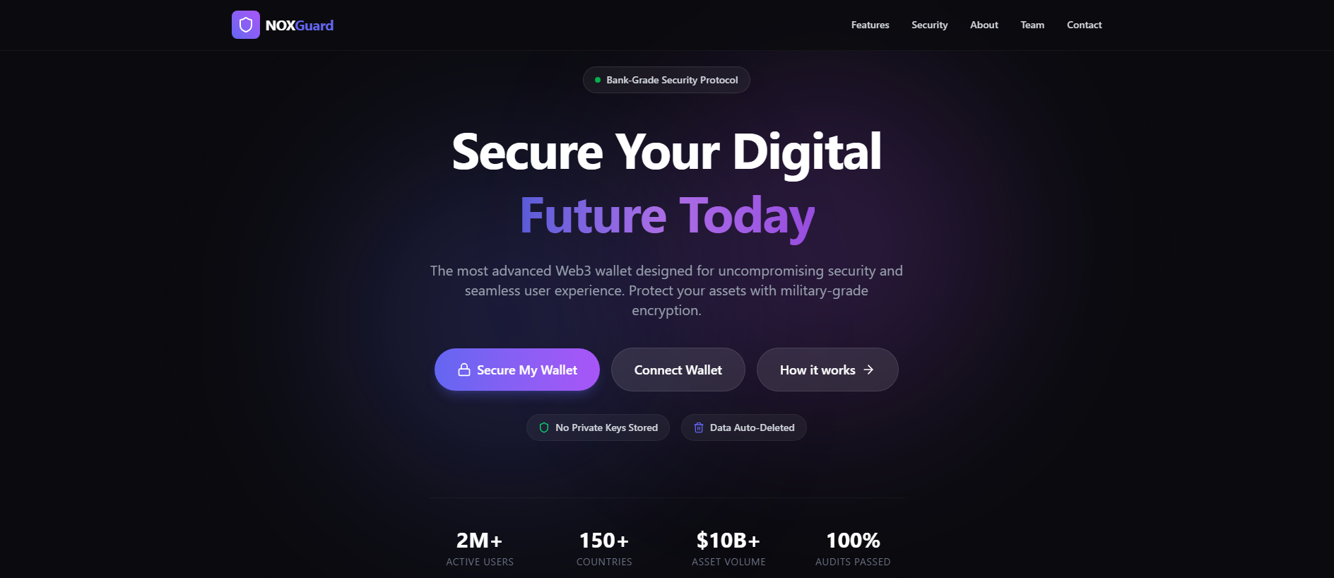 Screenshot of testtoken.today