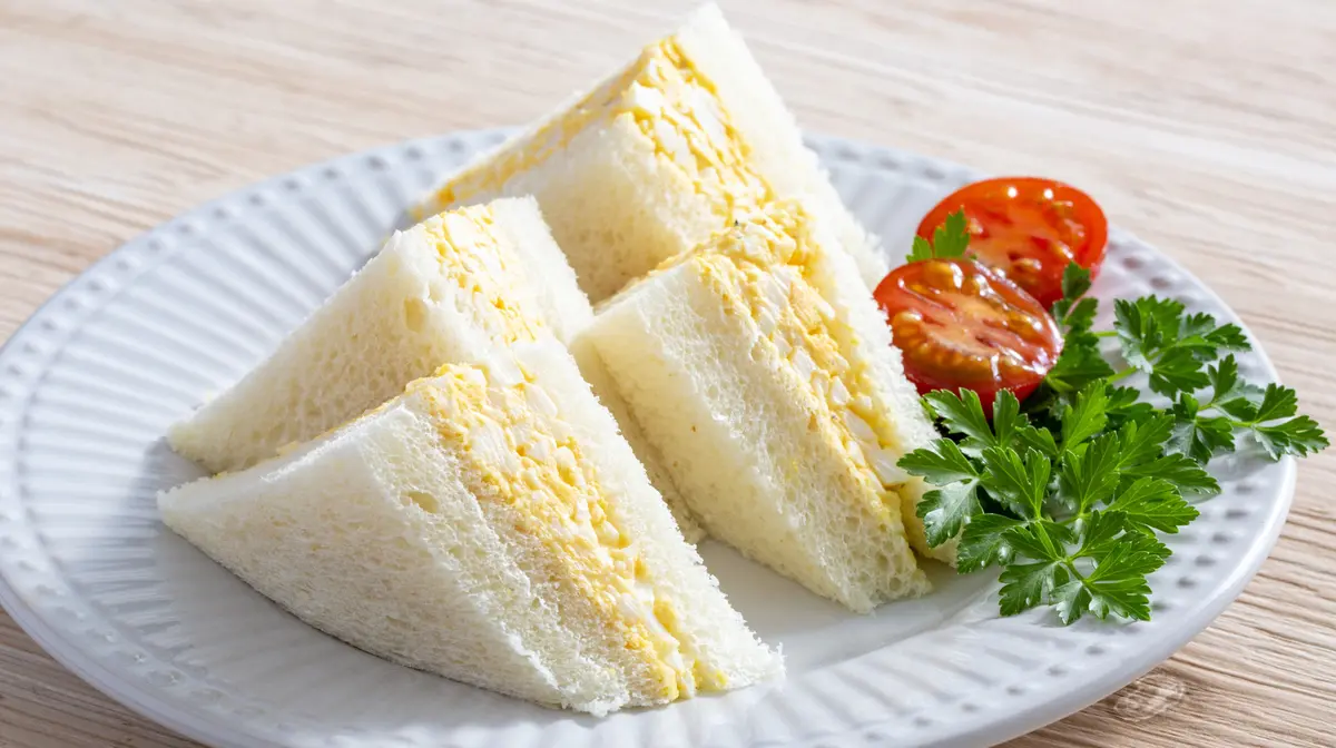 Fluffy Japanese Egg Salad to Try