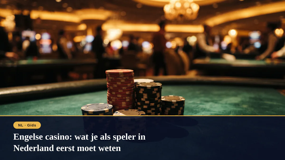 Engelse casino: wat je als speler in Nederland eerst moet weten