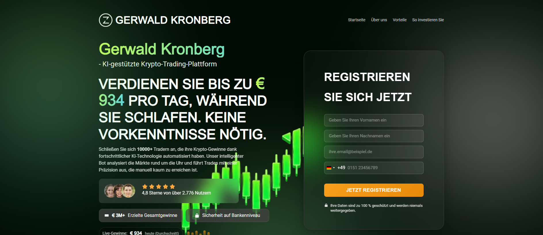 Acquisizione salvata di gerwaldkronberg.com