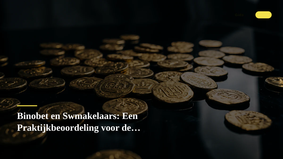 Binobet en Swmakelaars: Een Praktijkbeoordeling voor de Nederlandse Speler
