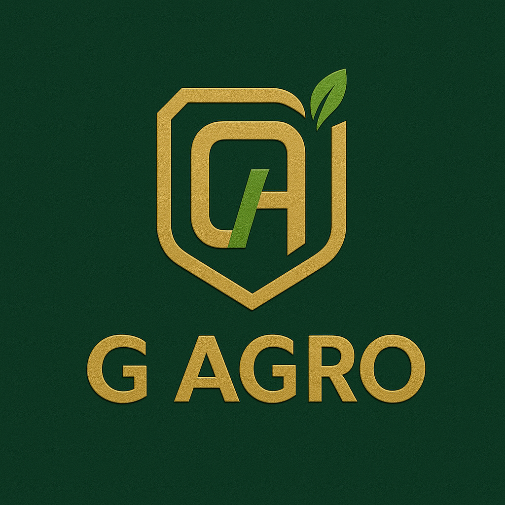 Logo G Agro Ltda - Consultoria agronômica e operações no campo