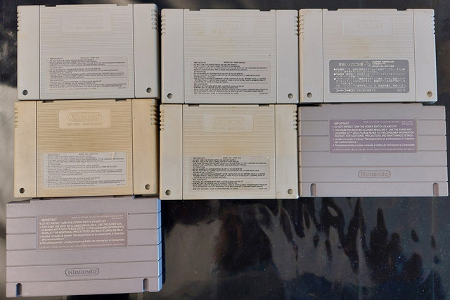 [VENDUS] Lots Nes, Snes et N64