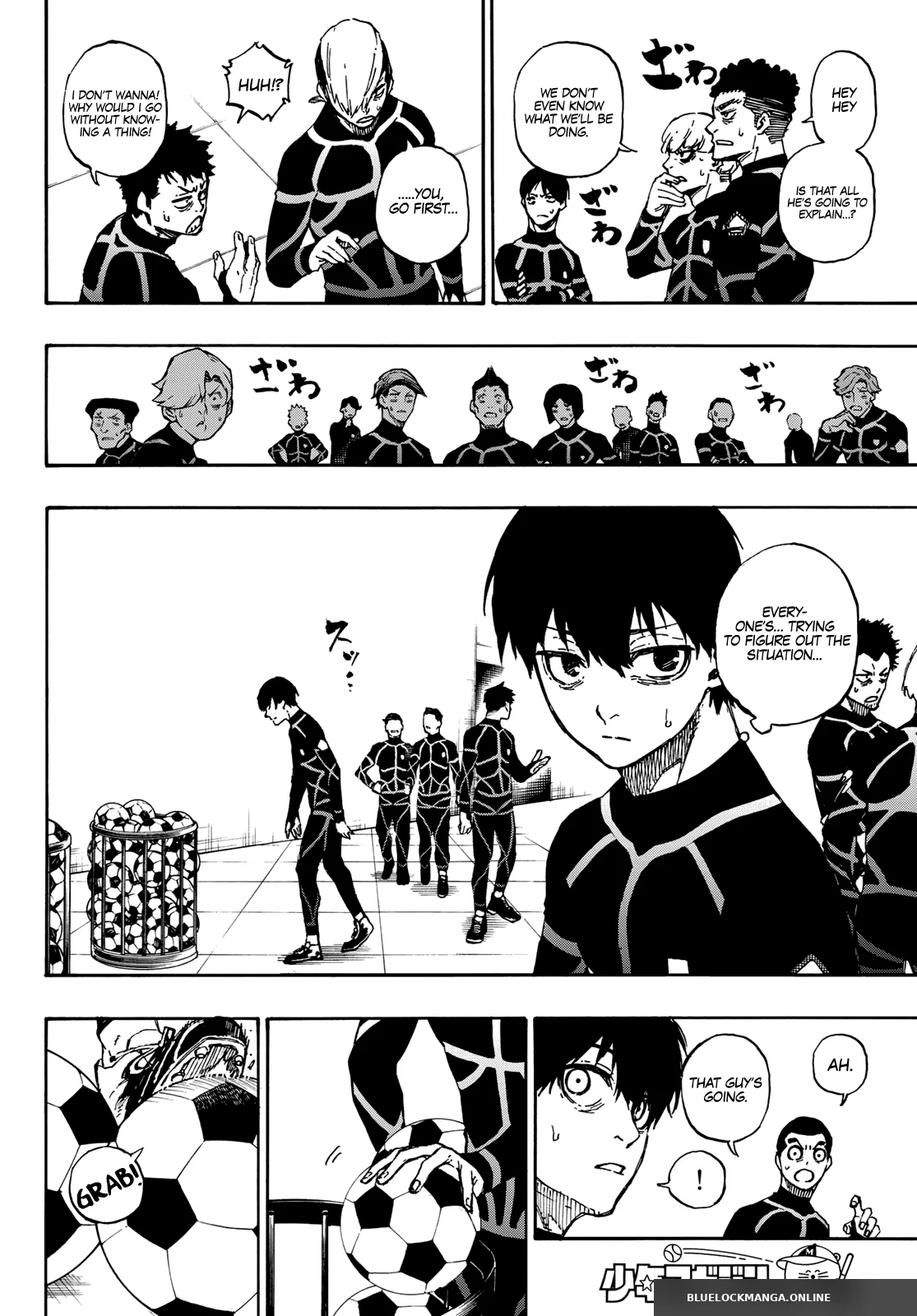 Blue Lock Chapter 40 Page 6