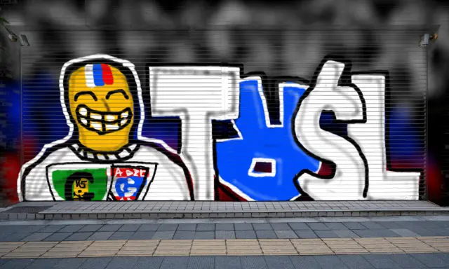 Graffiti artwork by GieKSaTauzen