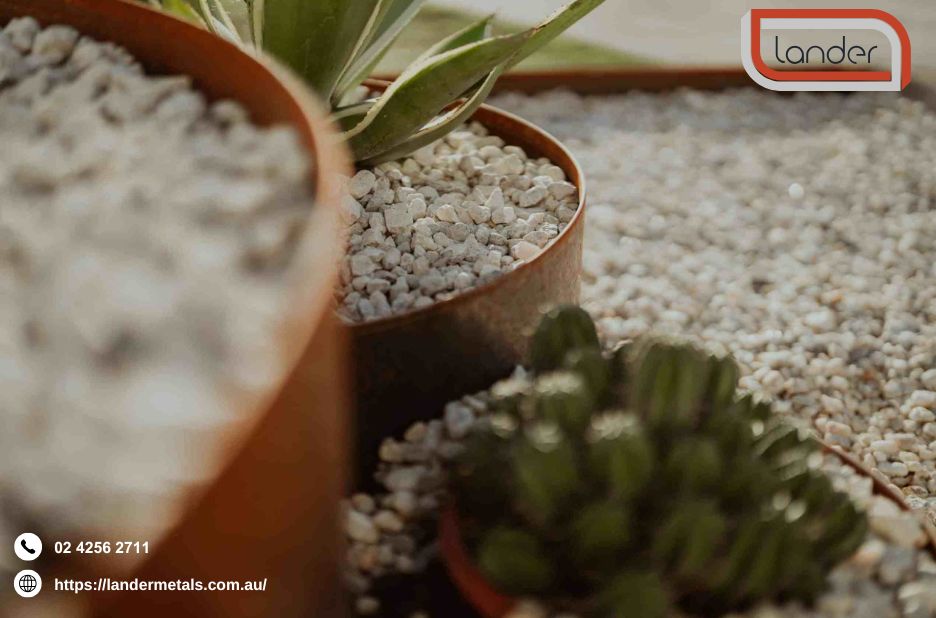 Create a Sleek, Durable Garden Edge with Steel edging