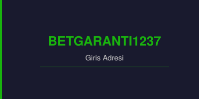 Betgaranti1237