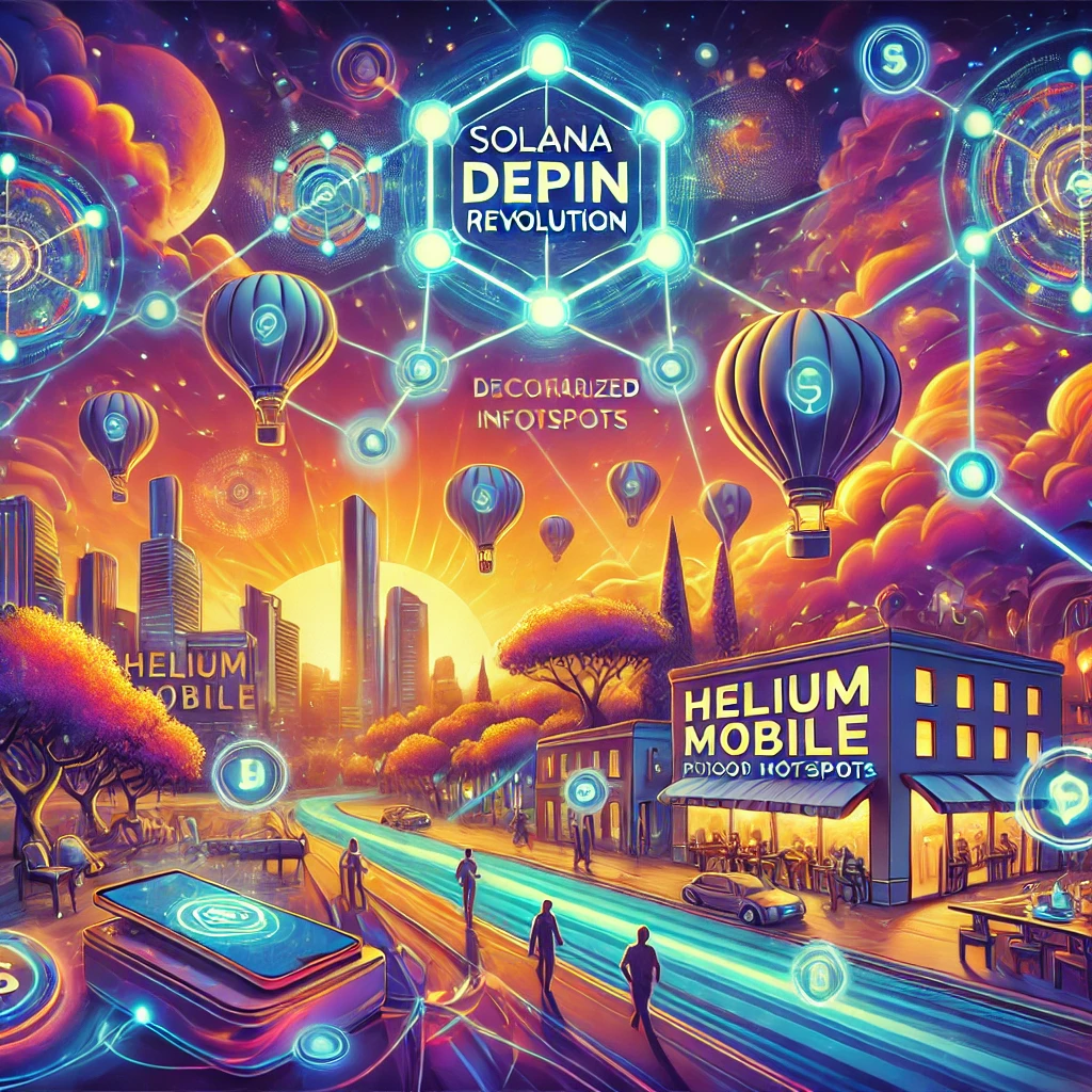 Solana's DePIN Revolution: Empowering Decentralized Physical Infrastructure Networks