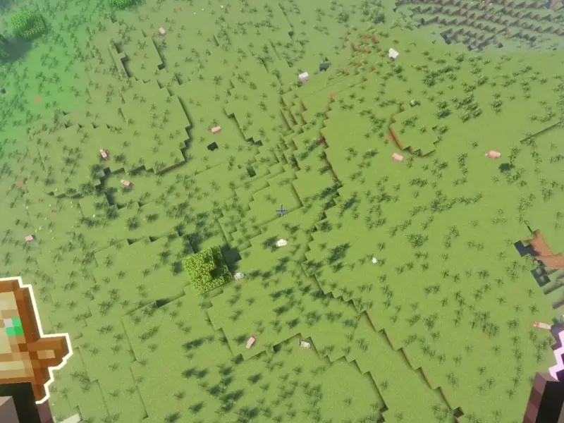 Spear Damage Indicator in action