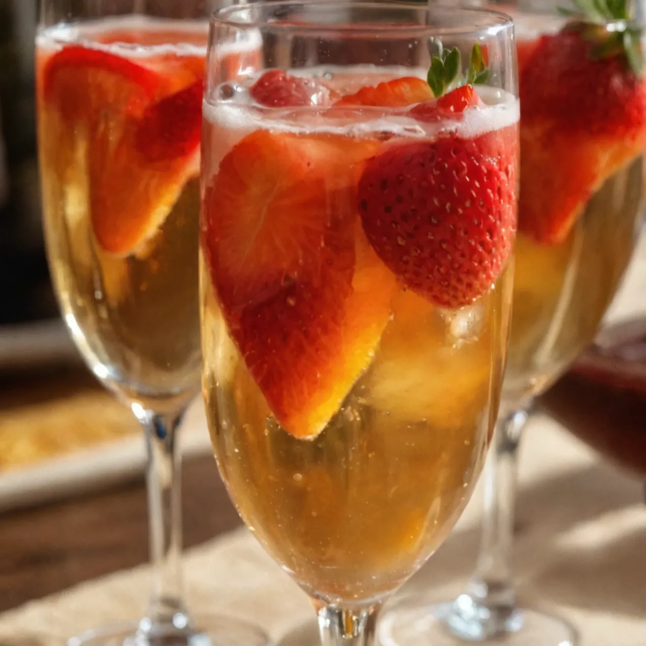 7 Sweet Champagne Sips for Valentine's Love