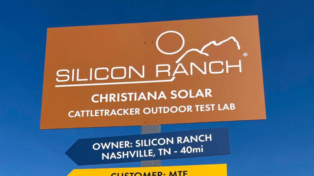 Tennessee Solar Farm Innovates