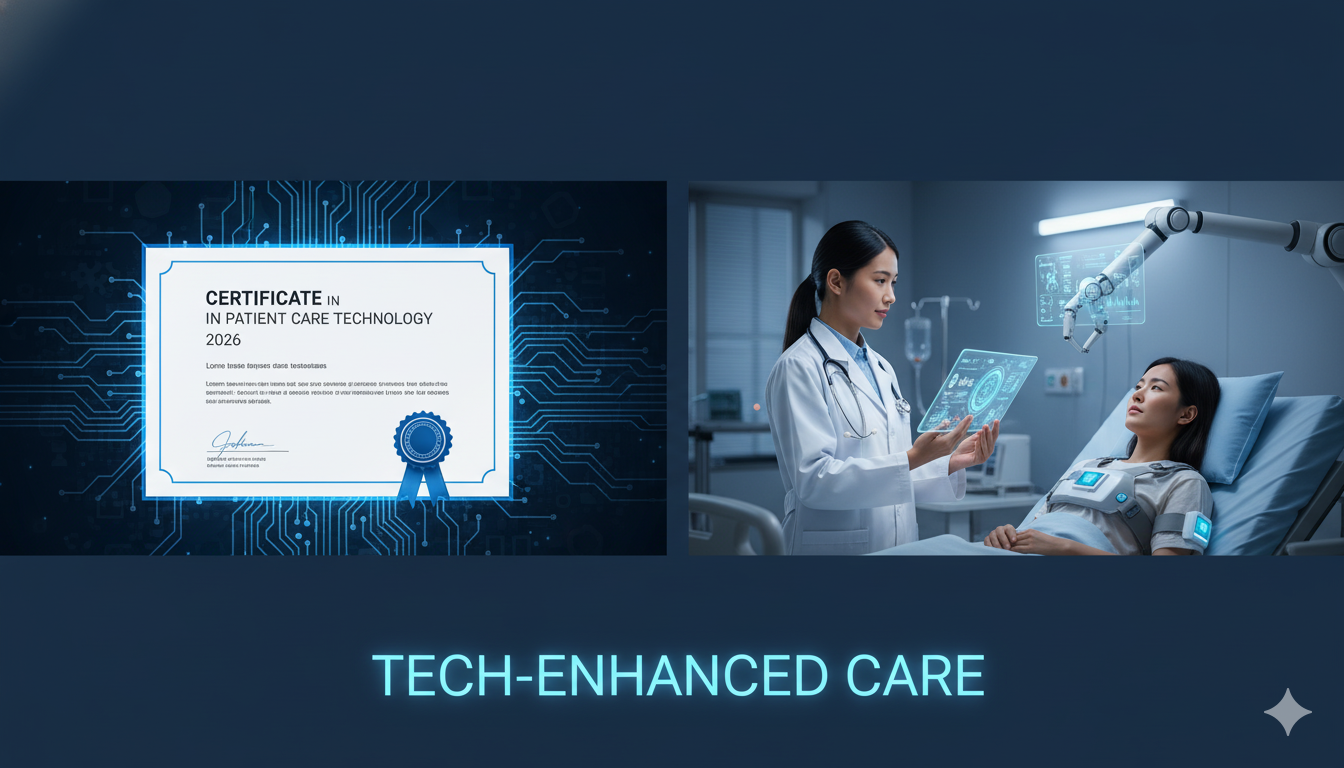 Certificate in Patient Care Technology 2026 | Tech-Enhanced Care
